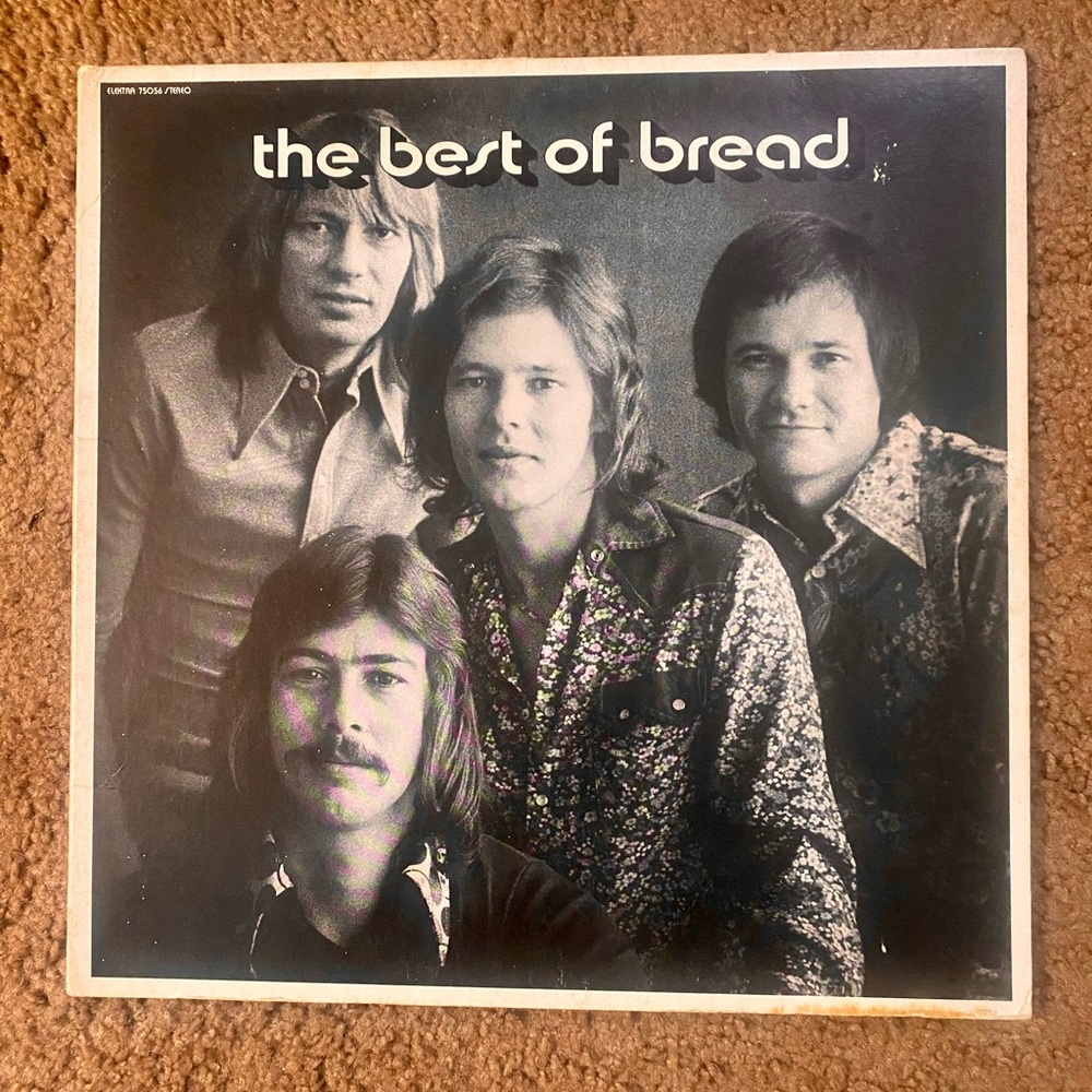 🎵 THE BEST OF BREAD - Vintage Vinyl Record 1973